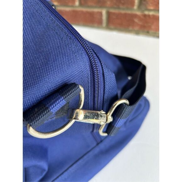 R.L. Ralph Lauren Polo Big Pony duffle bag blue 22x9x10" - Picture 4 of 11